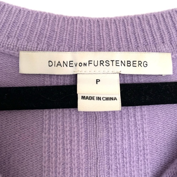 Diane Von Furstenberg Cashmere Zandra Sweater - Picture 7 of 9